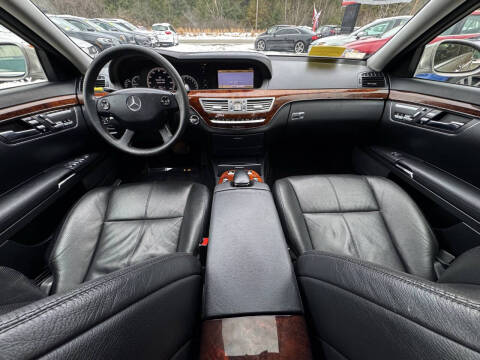 2007 Mercedes-Benz S-Class S 550 4MATIC