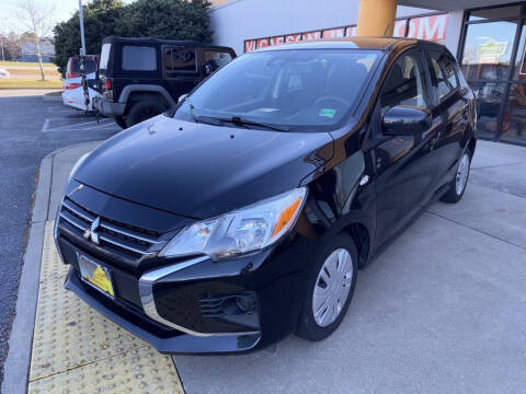 2021 Mitsubishi Mirage ES