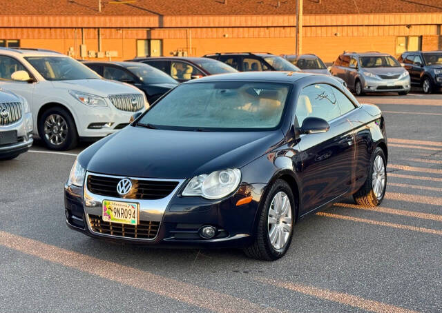 2007 Volkswagen Eos for sale at MINT MOTORS in Ramsey, MN