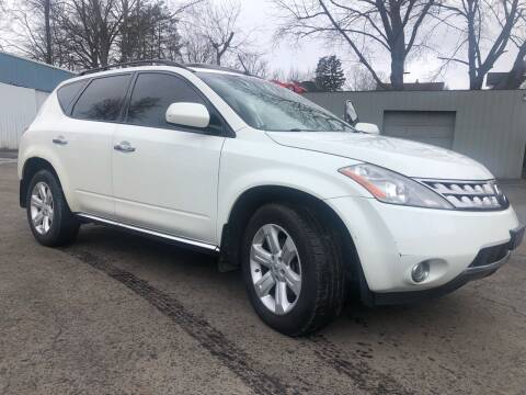 2007 Nissan Murano for sale at Affordable Cars in Kingston NY