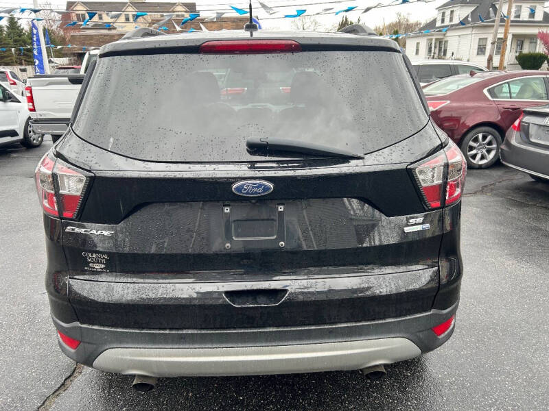2017 Ford Escape SE