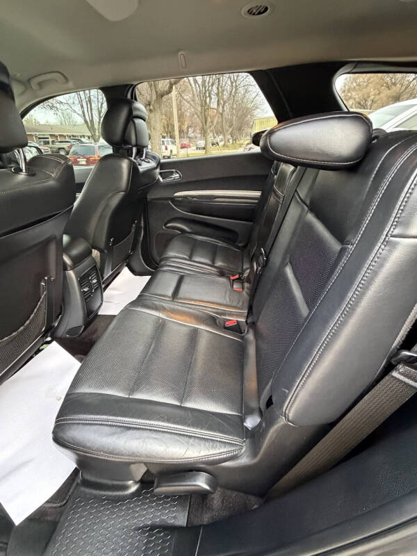 2018 Dodge Durango Special Service