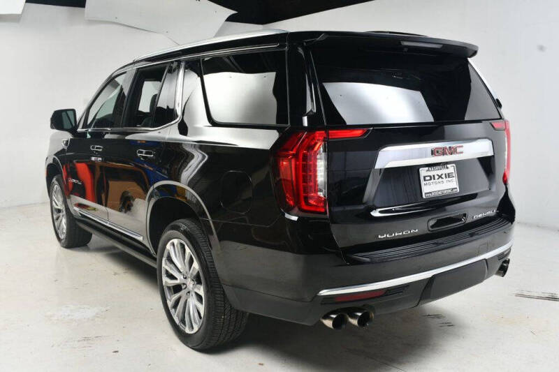 2021 GMC Yukon Denali