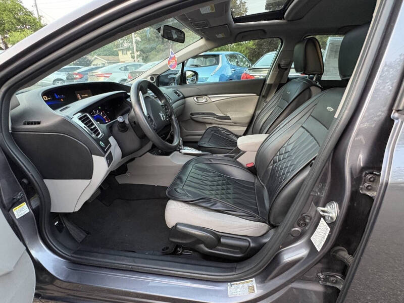 2014 Honda Civic EX