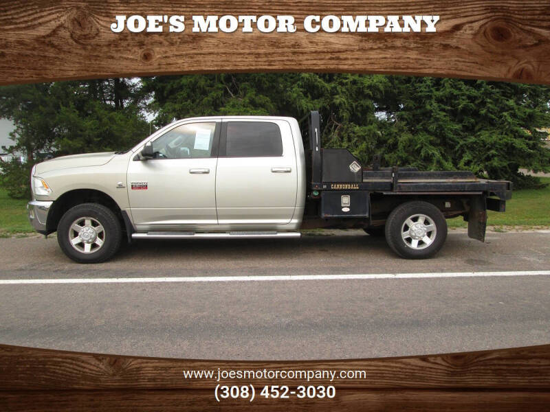 2010 RAM Ram 2500 Pickup SLT