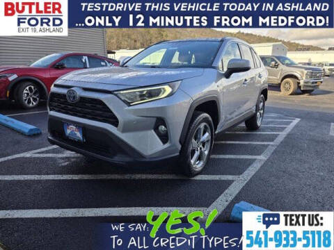 2021 Toyota RAV4 Hybrid for sale at Butler Pre-Owned Supercenter in Ashland OR