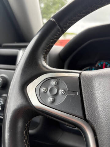 2015 Chevrolet Silverado 1500 LT