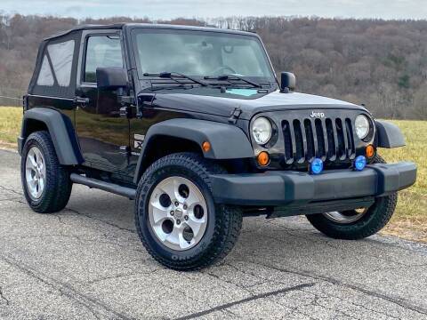 2007 Jeep Wrangler for sale at York Motors in Canton CT