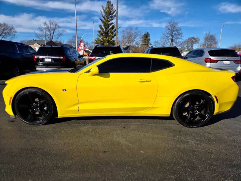 2018 Chevrolet Camaro LS