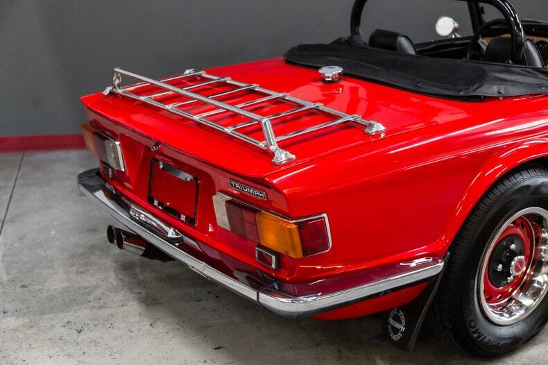 1970 Triumph TR6