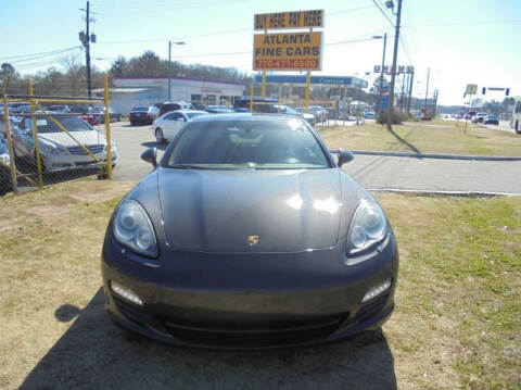 2010 Porsche Panamera for sale at Atlanta Fine Cars in Jonesboro GA