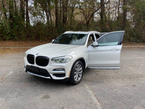 2019 BMW X3 sDrive30i