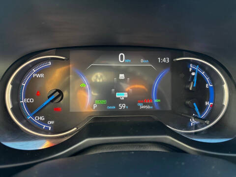 2023 Toyota RAV4 Hybrid LE