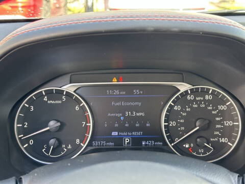 2023 Nissan Altima 2.5 SR