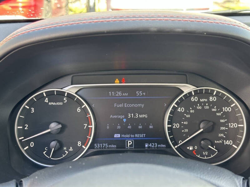 2023 Nissan Altima 2.5 SR