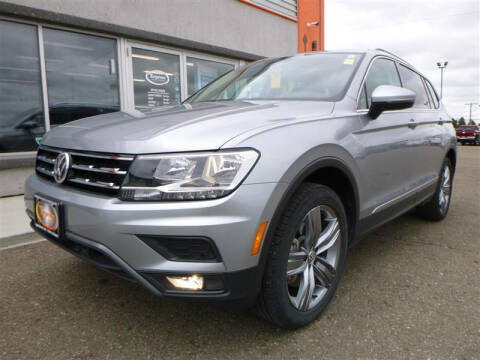 2021 Volkswagen Tiguan for sale at Torgerson Auto Center in Bismarck ND
