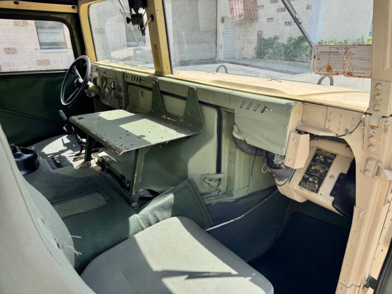 2006 HUMMER H1 Open Top