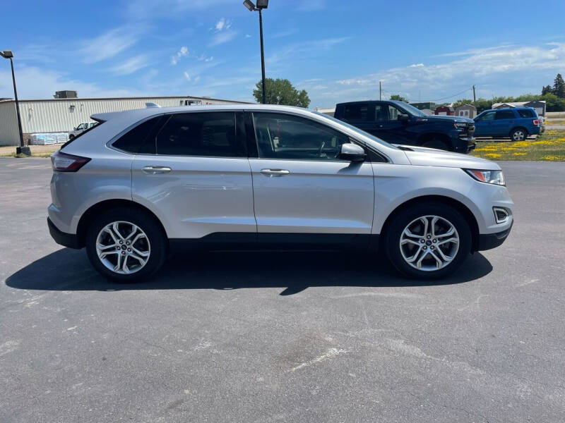 2016 Ford Edge Titanium