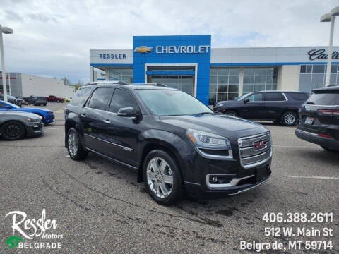 2015 GMC Acadia for sale at Danhof Motors in Manhattan MT