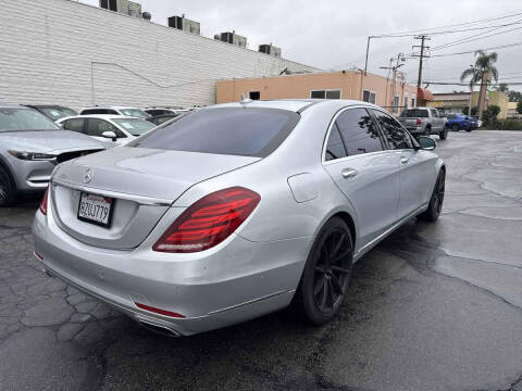 2016 Mercedes-Benz S-Class S 550