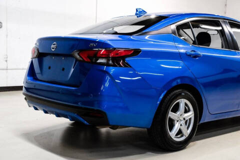 2021 Nissan Versa SV