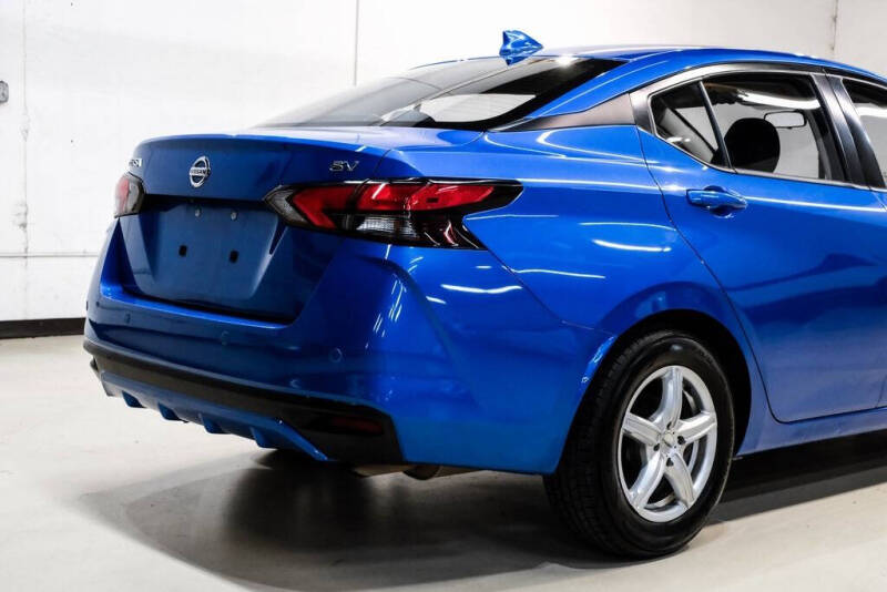 2021 Nissan Versa SV