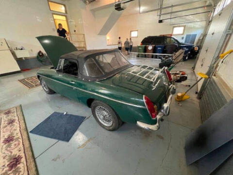 1969 MG MGB