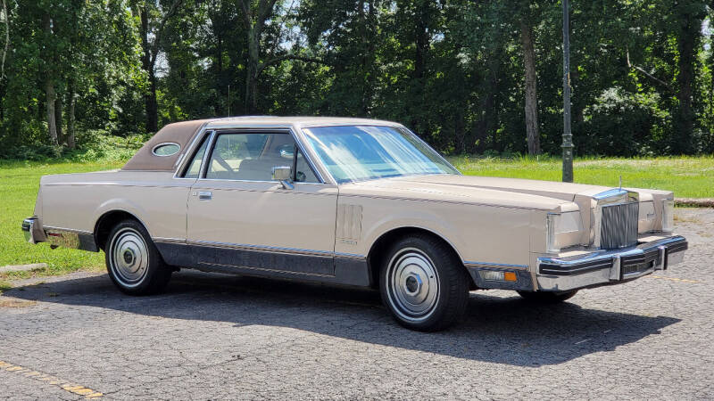 1981 Lincoln Mark VI for sale at Rare Exotic Vehicles in Asheville NC