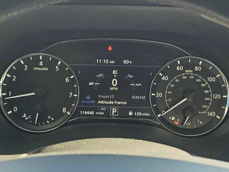 2020 Infiniti QX80 Luxe