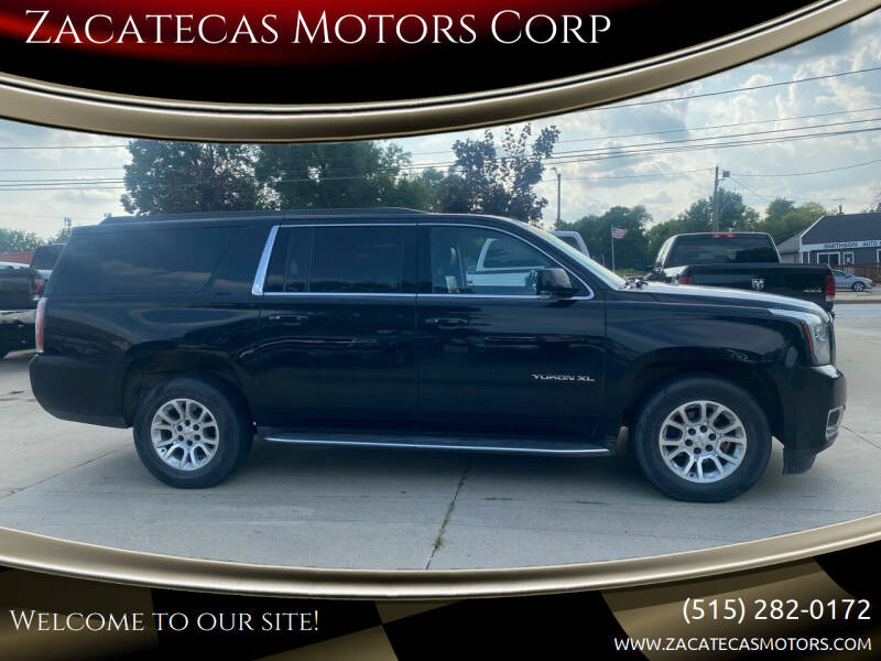 2015 GMC Yukon XL for sale at Zacatecas Motors Corp in Des Moines IA