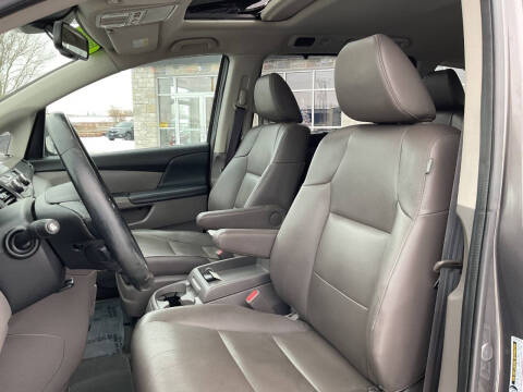 2015 Honda Odyssey EX-L