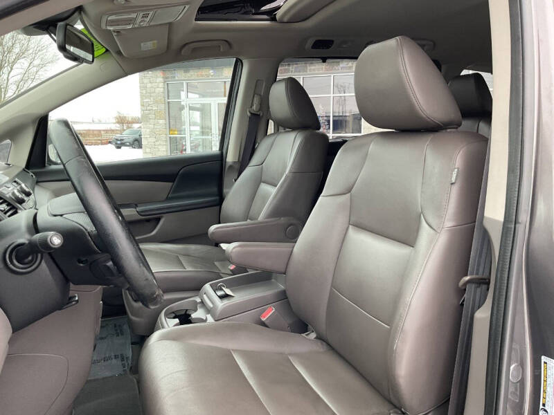 2015 Honda Odyssey EX-L