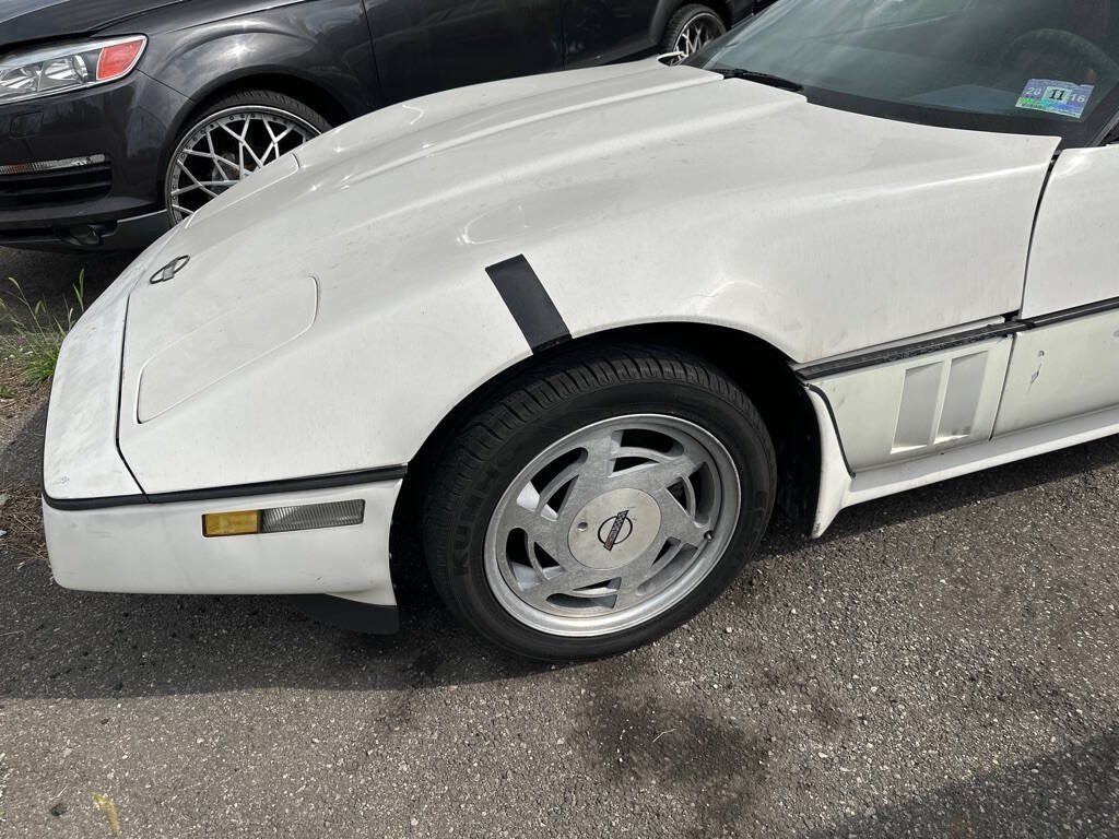 1988 Chevrolet Corvette for sale at DEES AUTO SALES & KUSTOMS WHIPS INC in Gary, IN