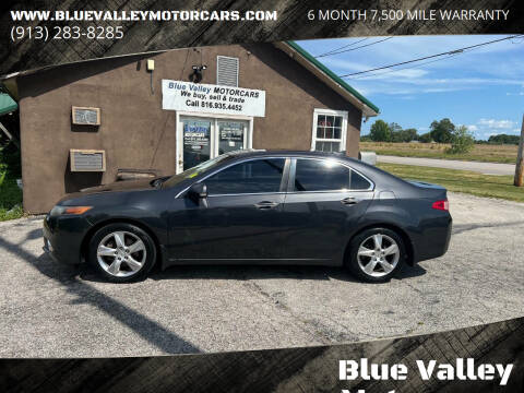 2011 Acura TSX for sale at Blue Valley Motorcars in Stilwell KS