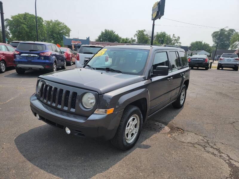 2016 Jeep Patriot for sale at Motor City Automotives LLC in Madison Heights MI