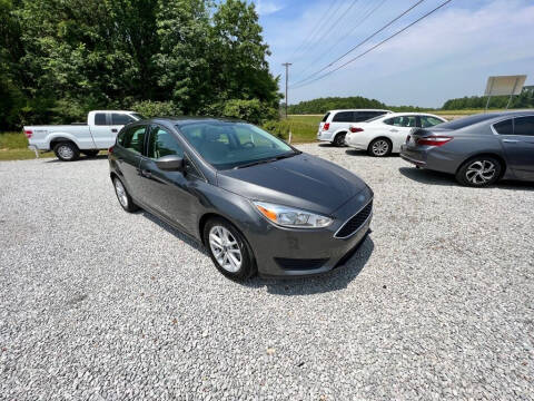 2018 Ford Focus for sale at Tennessee Car Pros LLC in Jackson TN