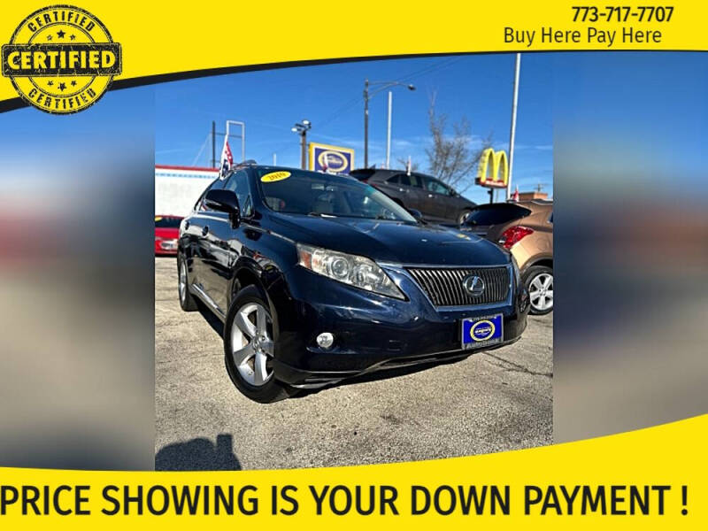 2010 Lexus RX 350's photo