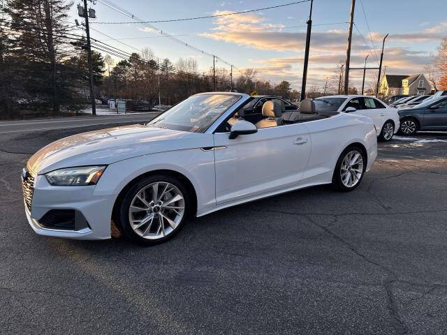 2022 Audi A5 for sale at AUTO ETC. in Hanover MA