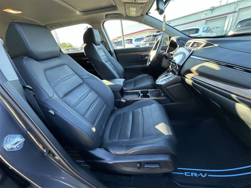 2021 Honda CR-V Hybrid Touring