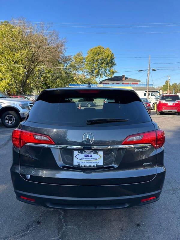 2015 Acura RDX w/Tech