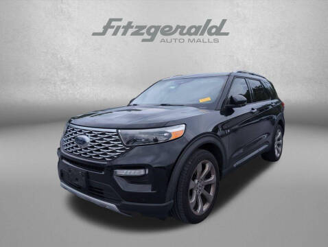 2020 Ford Explorer Platinum