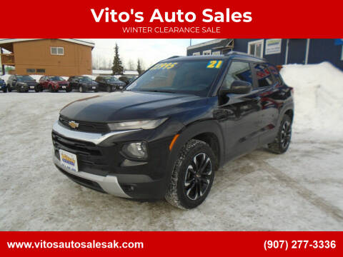 2021 Chevrolet TrailBlazer for sale at Vito's Auto Sales in Anchorage AK