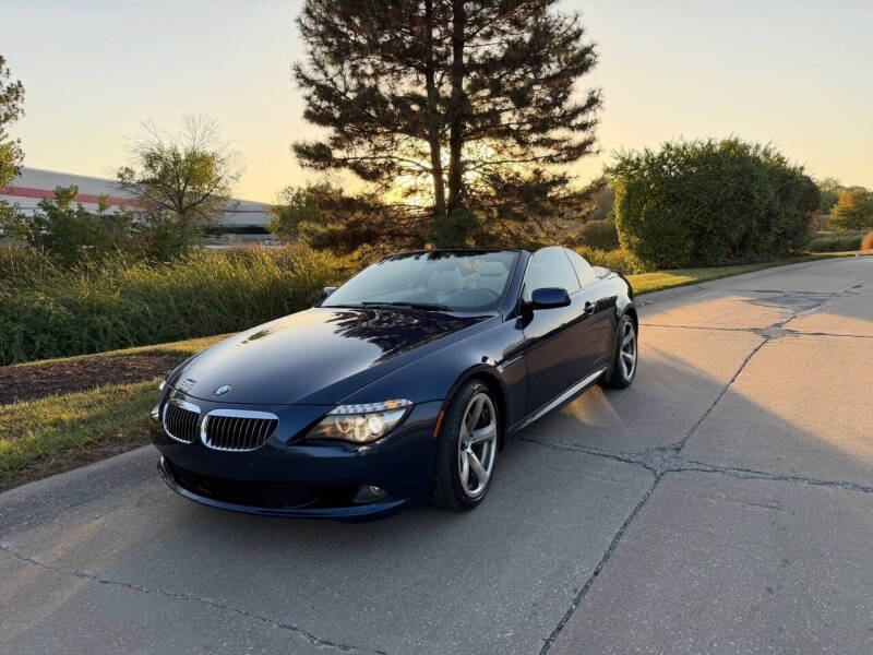 2008 BMW 6 Series 650i
