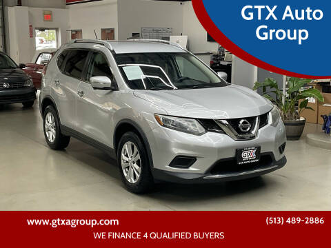2014 Nissan Rogue for sale at GTX Auto Group in West Chester OH