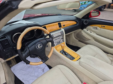 2002 Lexus SC 430