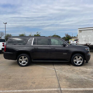2016 Chevrolet Suburban LT