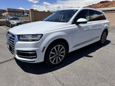 2018 Audi Q7 for sale at St George Auto Gallery in Saint George UT