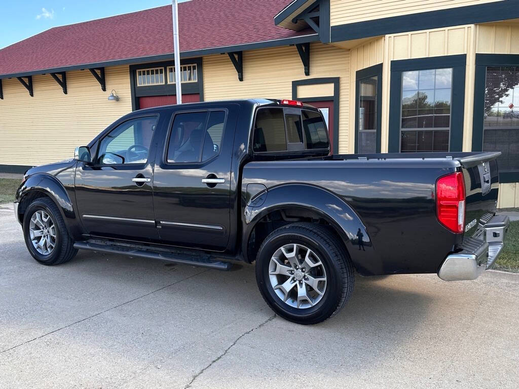 2019 Nissan Frontier for sale at BANKERS AUTOS in Denton, TX