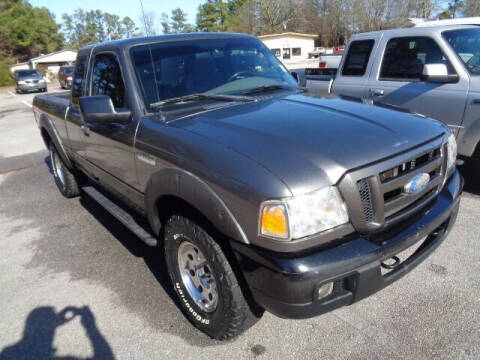 2007 Ford Ranger for sale at 3995 Auto Sales LLC in Carrollton GA