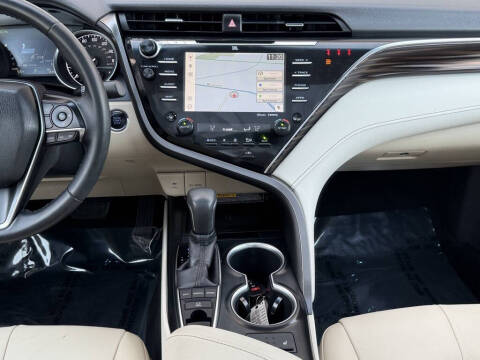 2018 Toyota Camry XLE V6